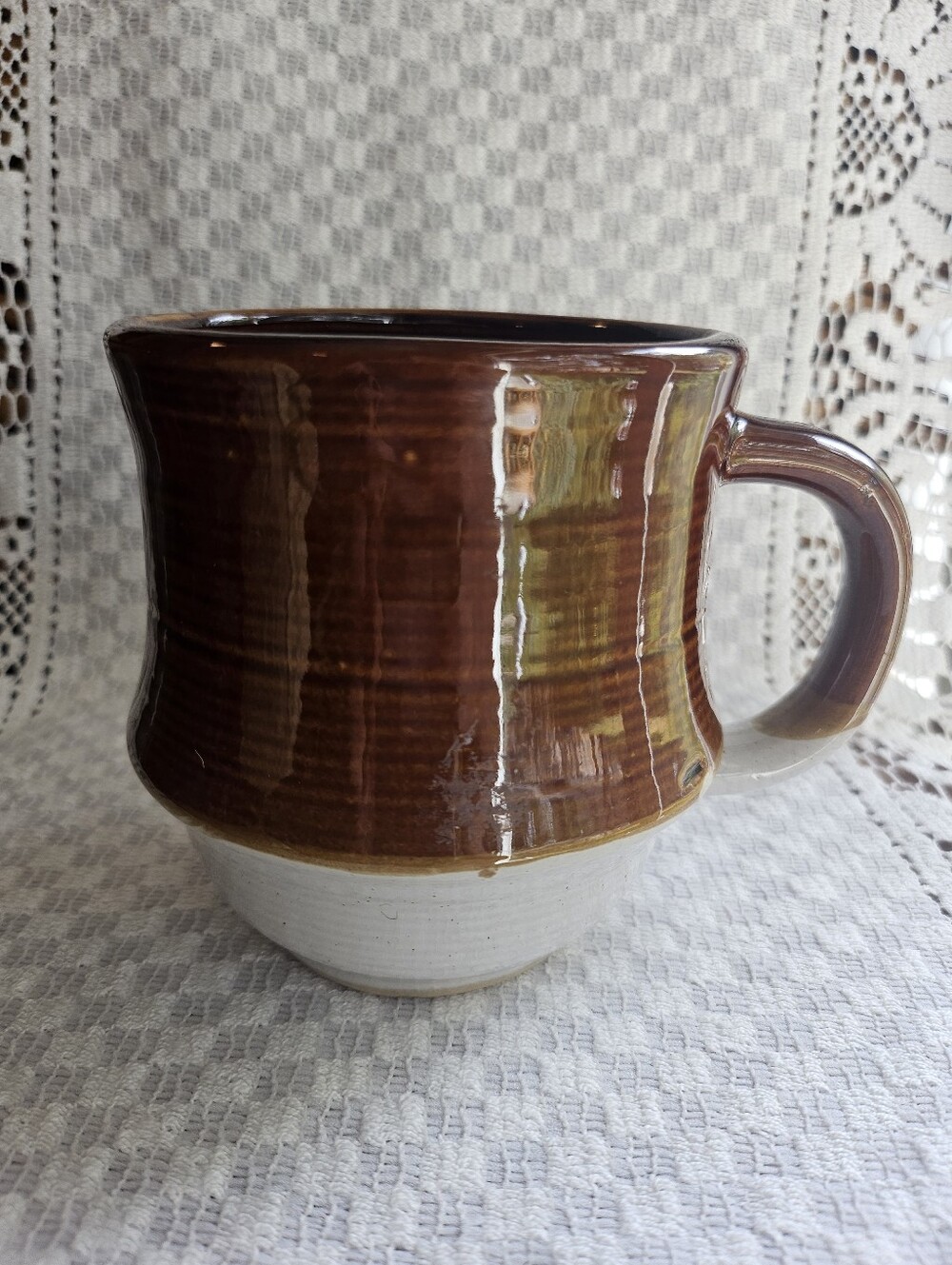 Vintage Stoneware Mug